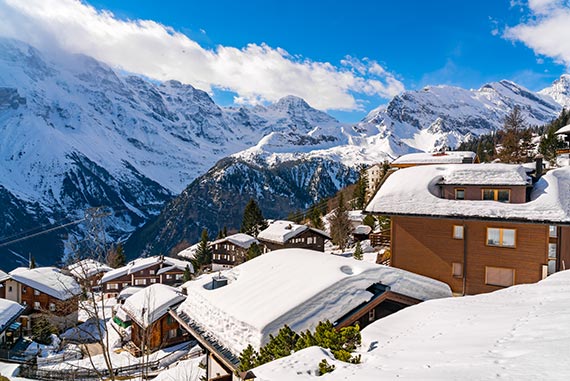 Ramonage village Savoie